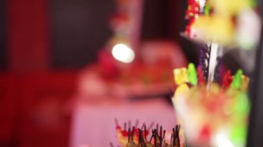 Açık büfe atıştırmalıkları