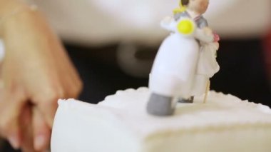 Düğün pastası Dilimleme