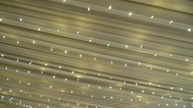 Yazın çatısının altında elektrik çelengi