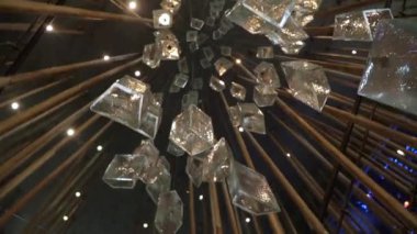 Alt manzara dekoratif tavan ışıkları