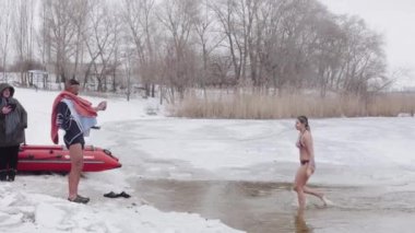 Dnipro şehrinde Epifani