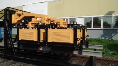 Pnömatik üflemeli kar temizleme makinesi