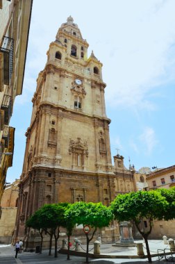 Murcia katedral çan kulesi