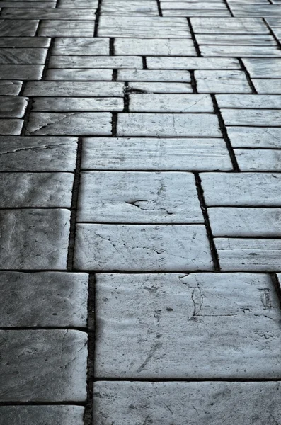 Pavimento antigo bloco de Granada — Fotografia de Stock