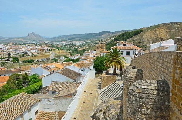 Spring view of Antequera — Stock Photo, Image