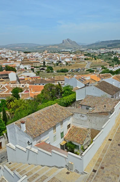 Vår syn på antequera — Stockfoto