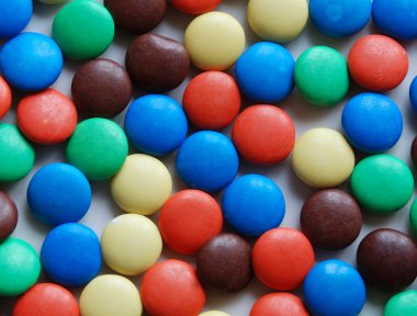 rengarenk çok arka plan şekerler