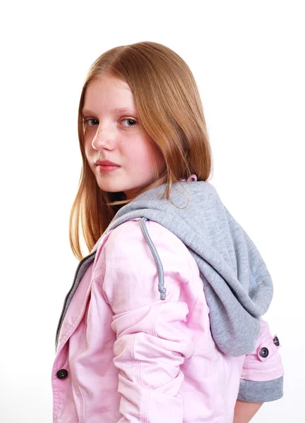 Portrait of young model — Stock Photo, Image