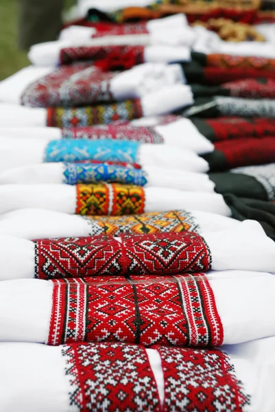 Ukrainian traditional embroidery — Stock Photo, Image