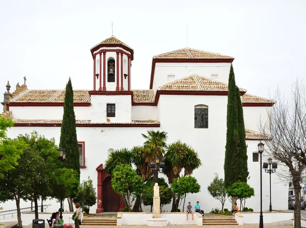 Spanish white town Ronda — Stock Photo, Image