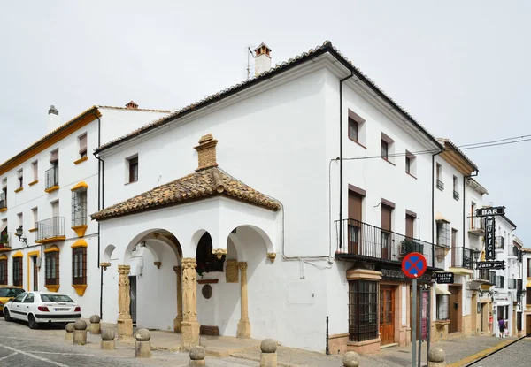 Cidade branca espanhola Ronda — Fotografia de Stock