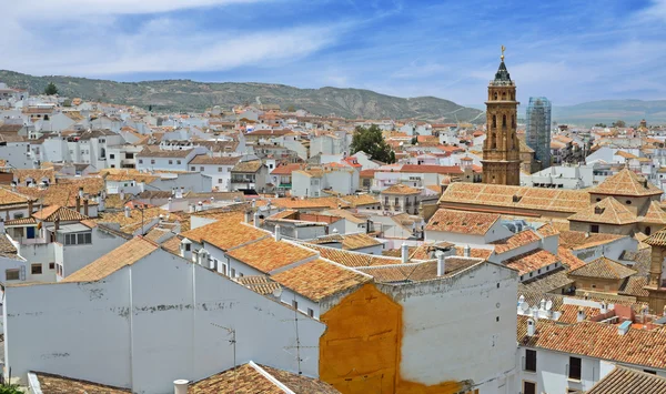 Ciudad blanca española Antequera — Foto de Stock