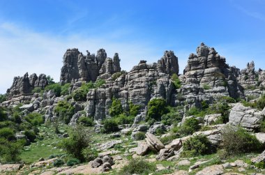 bahar bakış el torcal doğa rezerv