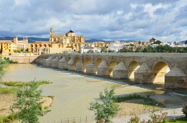 cordoba'nın tarihi merkezinde