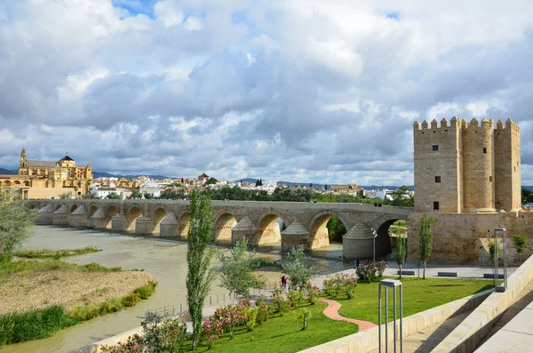 Ponte romana de Córdoba — Fotografia de Stock