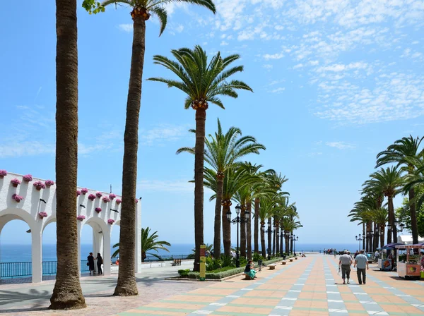 Balconul Europei în Nerja — Fotografie, imagine de stoc