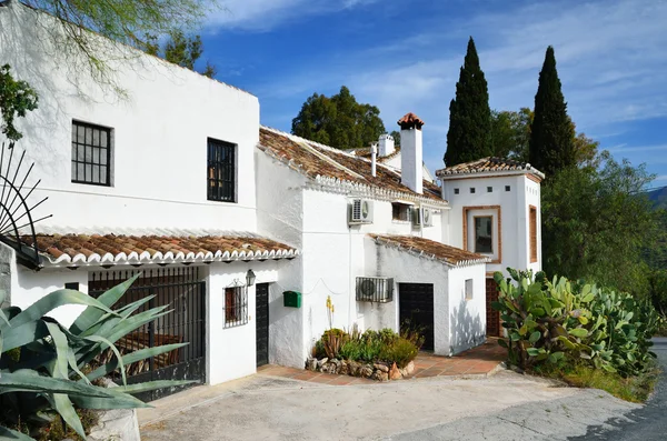 Typowy hiszpański dom — Zdjęcie stockowe