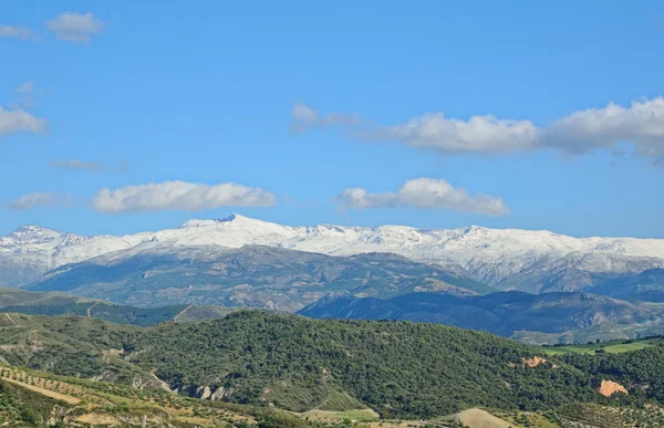 Spanish mountains Sierra Nevada in spring — Stock Photo, Image