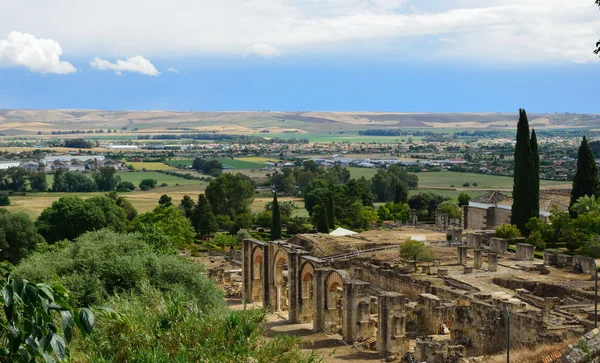 Gamle ruiner av Medina Azahara – stockfoto