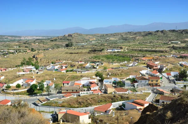 Spring view of Guadix — Stock Photo, Image