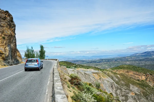 Spanish mountain road Stock Image