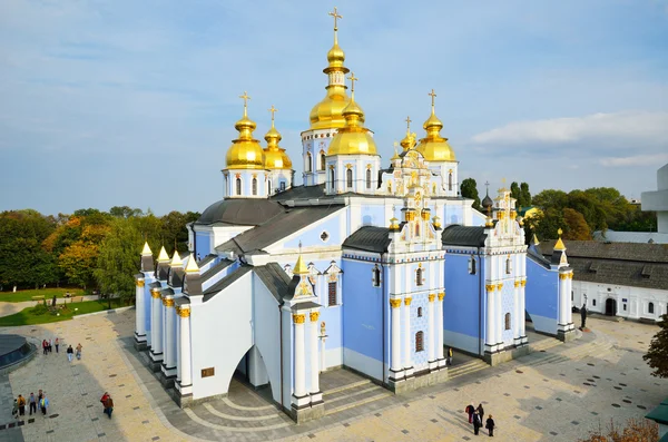 Catedral de São Miguel em Kiev — Fotografia de Stock