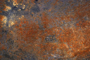 Paslı metal yüzey