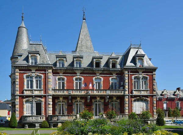 Town hall of Lourdes — Stock Photo, Image