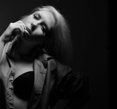 kararlı bakışları