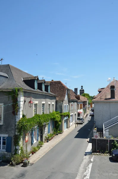 French pilgrim town Navarrenx — Stock Photo, Image