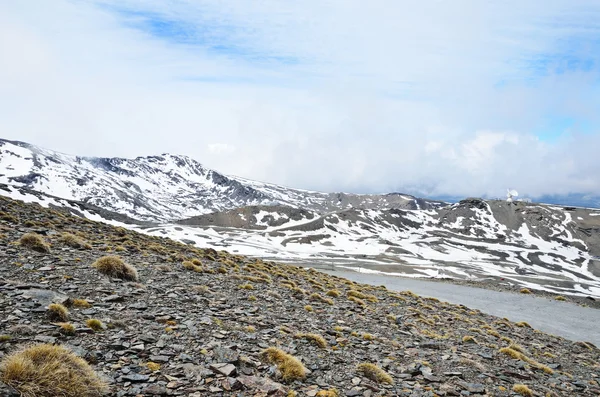 Andalusisk sierra nevada under våren — Stockfoto
