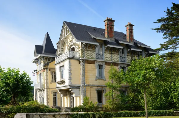 Französisches Landhaus — Stockfoto