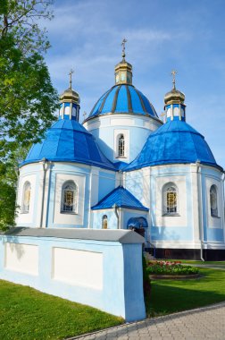 Ukraynalı kasaba novovolynsk Ortodoks Kilisesi