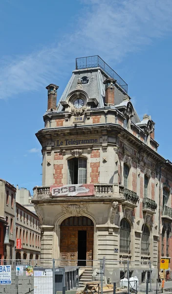 Old building of the Telegraph in Toulouse — Stock Photo, Image