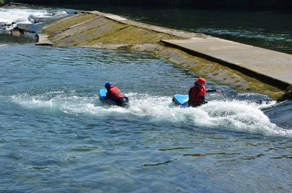 Rafting — Foto de Stock