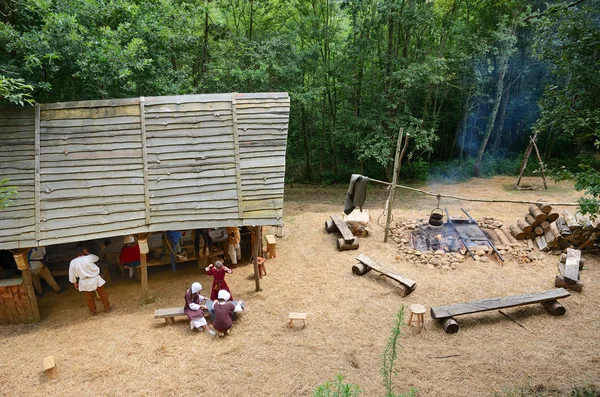 Medieval hut — Stock Photo, Image