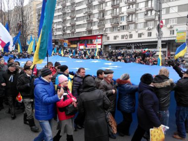 Kiev #Euromaidan demonstration protests Київ Киев