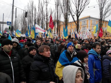 Kiev #Euromaidan demonstration protests Київ Киев