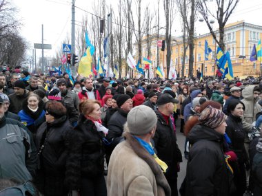 Kiev #Euromaidan demonstration protests Київ Киев