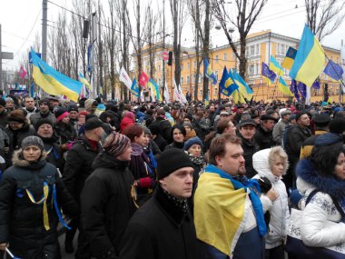 Kiev #Euromaidan demonstration protests Київ Киев