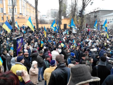 Kiev #Euromaidan demonstration protests Київ Киев