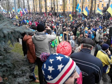Kiev #Euromaidan demonstration protests Київ Киев