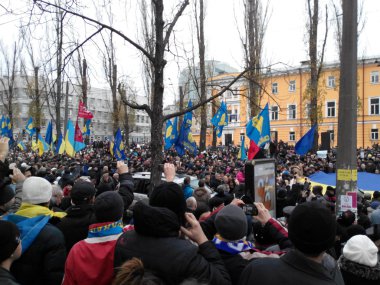 Kiev #Euromaidan demonstration protests Київ Киев