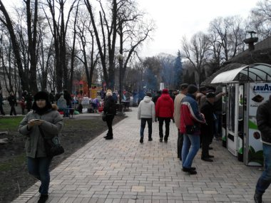 Kiev #Euromaidan demonstration protests Київ Киев