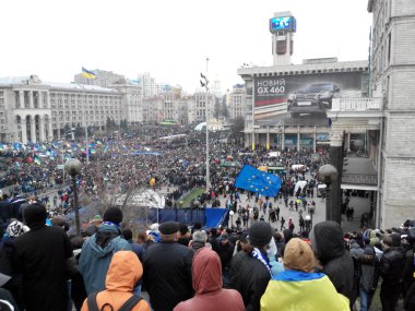 #Euromaidan 01.12.2013 Kiev Maidan Киев Київ революція protests