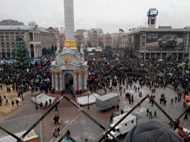 #Euromaidan 01.12.2013 Kiev Maidan Киев Київ революція protests