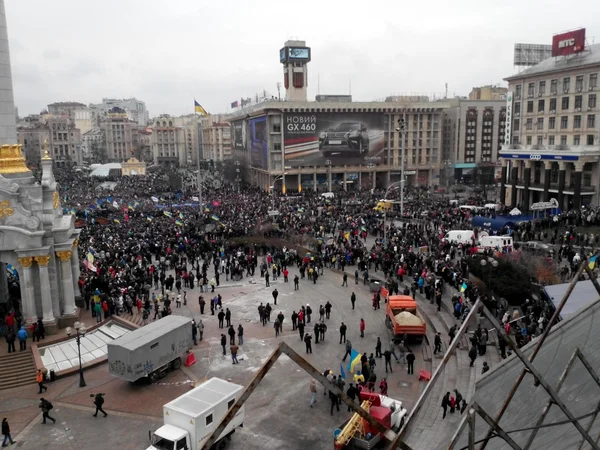 #Euromaidan 01.12.2013 Kiev Maidan Киев Київ революція protests — Stock Photo, Image