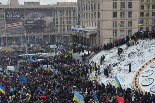 Das ist nicht der Fall. euromaidan. Kiew. — Stockfoto