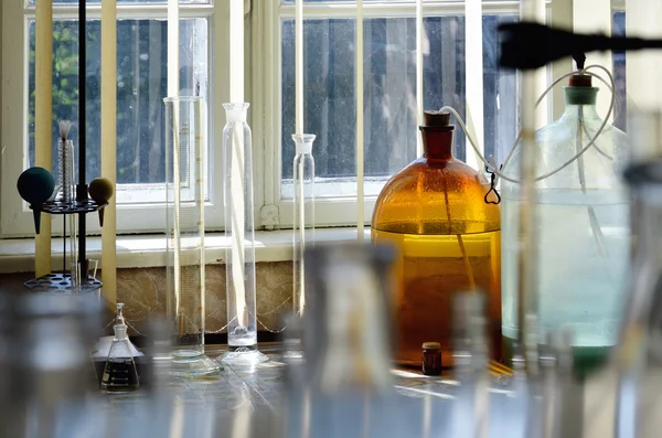 화학 실험실 — 스톡 사진