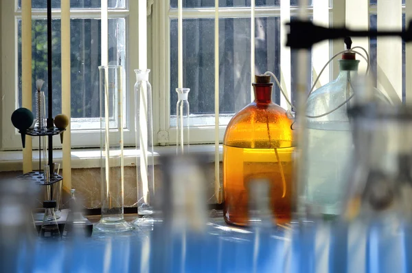 Chemical laboratory — Stock Photo, Image